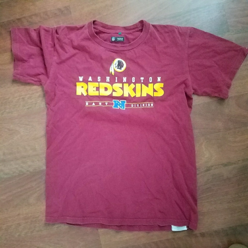 NFL Washington Redskins‎ Football T-shirt Size M
